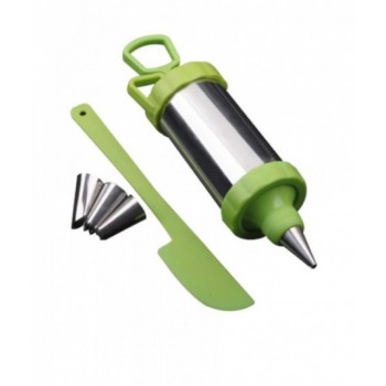 Set seringa ornat inox, cu...