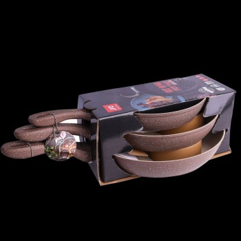 Set Tigai aluminiu cu...