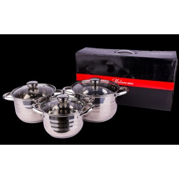 SET  3 OALE INOX // FUND 5...