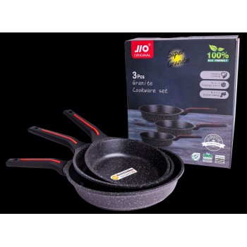 Set 3 tigai granite...