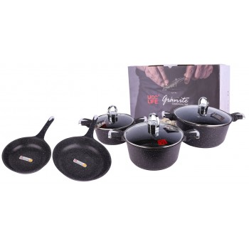 Set 8pcs (3 oale granit...