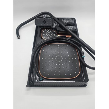 Kit dus gold black (para...